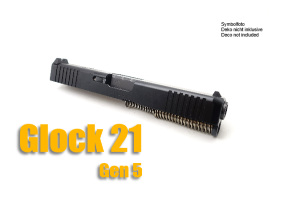 Barrel for Glock 21 Gen 5 cal. .10auto incl. CIP